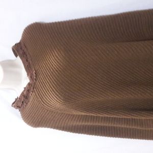 Poncho Knit Fringe Hem Floral Embroidery Lace Trim Neck One Size